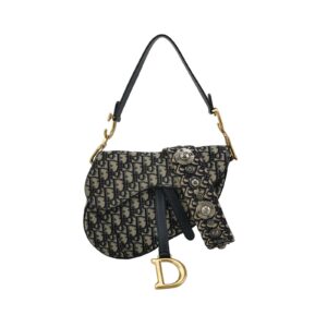 Dior Medium Saddle Bag