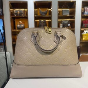 LOUIS VUITTON ALMA BB MONOGRAM EMPREINTE