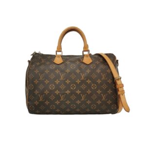 Louis Vuitton Speedy 35 Bandouliere Monogram