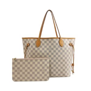 Louis Vuitton Neverfull MM Damier Azur