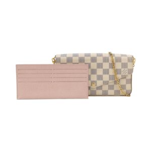Louis Vuitton Pochette Felicie Damier Azur