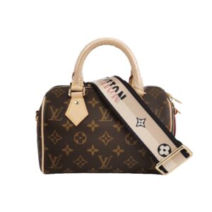 Louis Vuitton Speedy 20 Bandouliere Monogram