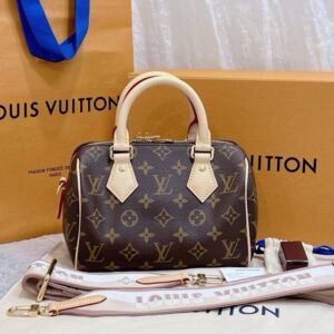 Louis Vuitton Speedy 20 Bandouliere Monogram