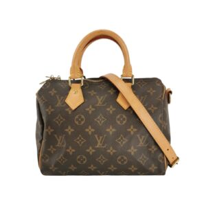 Louis Vuitton Speedy 25 Bandouliere Monogram
