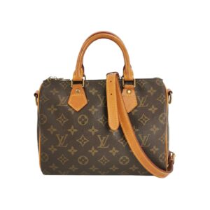Louis Vuitton Speedy 25 Bandouliere Monogram
