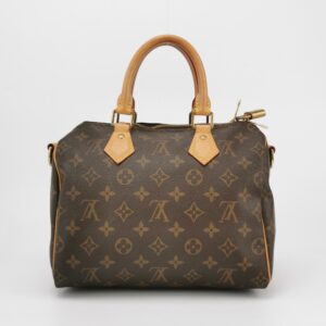 Louis Vuitton Speedy 25 Bandouliere Monogram