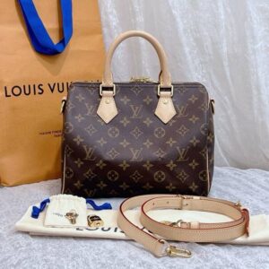 Louis Vuitton Speedy 25 Bandouliere Monogram