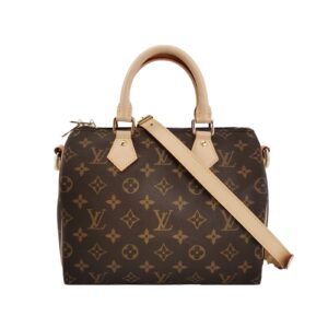 Louis Vuitton Speedy 25 Bandouliere Monogram