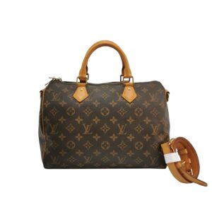 Louis Vuitton Speedy 30 Bandouliere Monogram