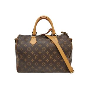Louis Vuitton Speedy 30 Bandouliere Monogram