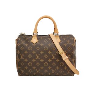 Louis Vuitton Speedy 30 Bandouliere Monogram