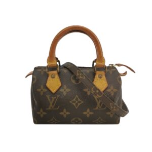 Louis Vuitton Speedy Nano Monogram