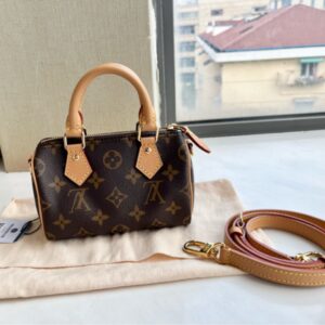 Louis Vuitton Speedy Nano Monogram