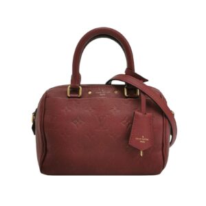 Louis Vuitton Speedy 20 Bandouliere Monogram Empreinte