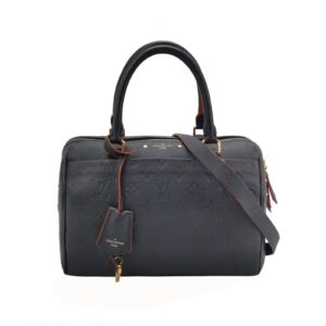 Louis Vuitton Speedy 25 Bandouliere Monogram Empreinte