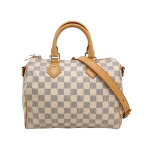 Louis Vuitton Speedy 25 Bandouliere Damier Azur