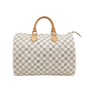 Louis Vuitton Speedy 35 Damier Azur
