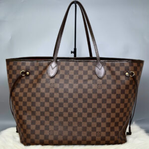 Neverfull Damier Ebene GM