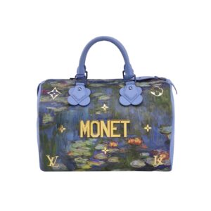 Louis Vuitton Speedy 30 Limited Edition × Monet "Ninfee" Journées Particulières
